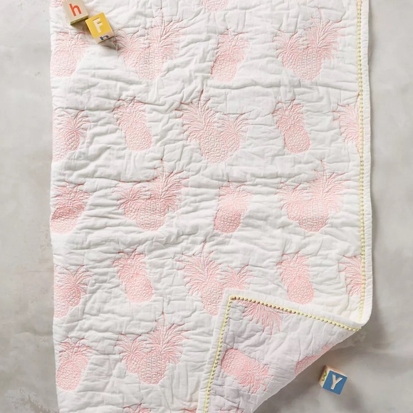 Other - ISO Anthropologie Pineapple Kids Quilt